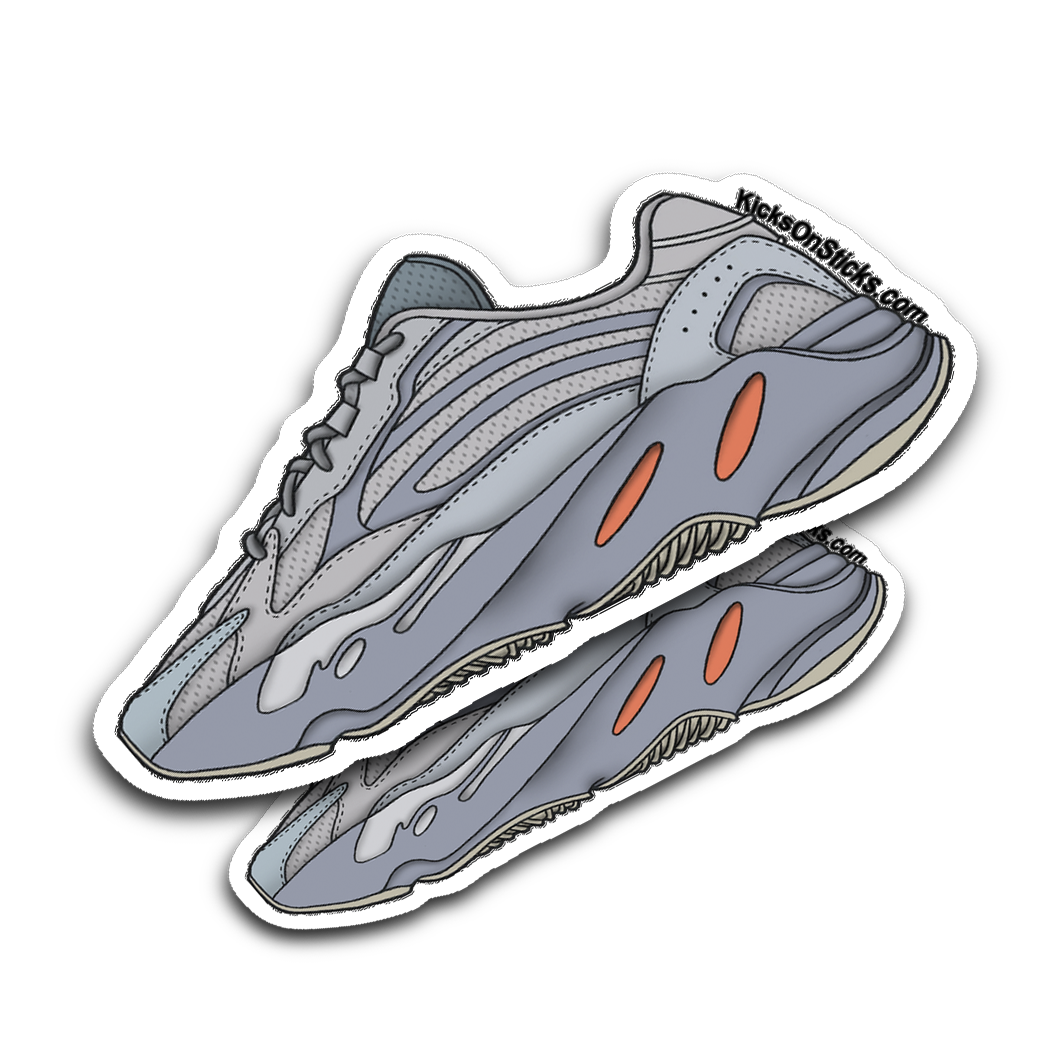 Yeezy 700 V2 "Inertia" Sneaker Sticker