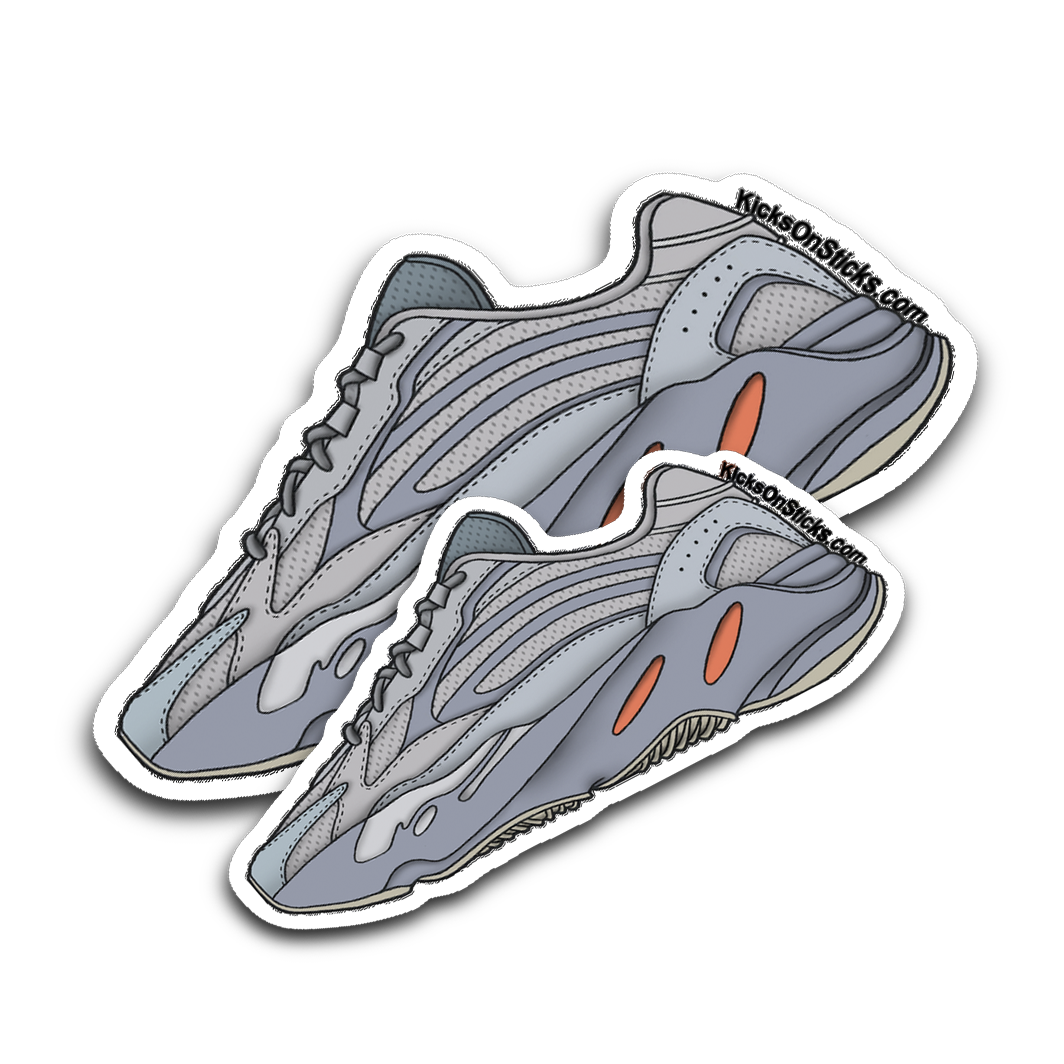 Yeezy 700 V2 "Inertia" Sneaker Sticker
