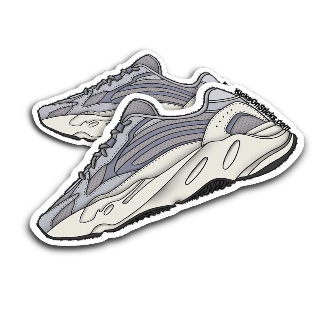 Yeezy 700 V2 "Static" Sneaker Sticker