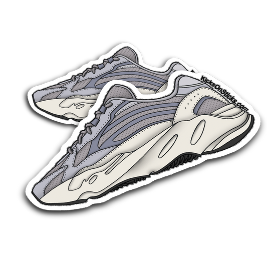 Yeezy 700 V2 "Static" Sneaker Sticker