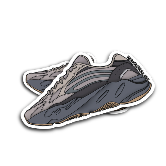 Yeezy 700 V2 "Tephra" Sneaker Sticker
