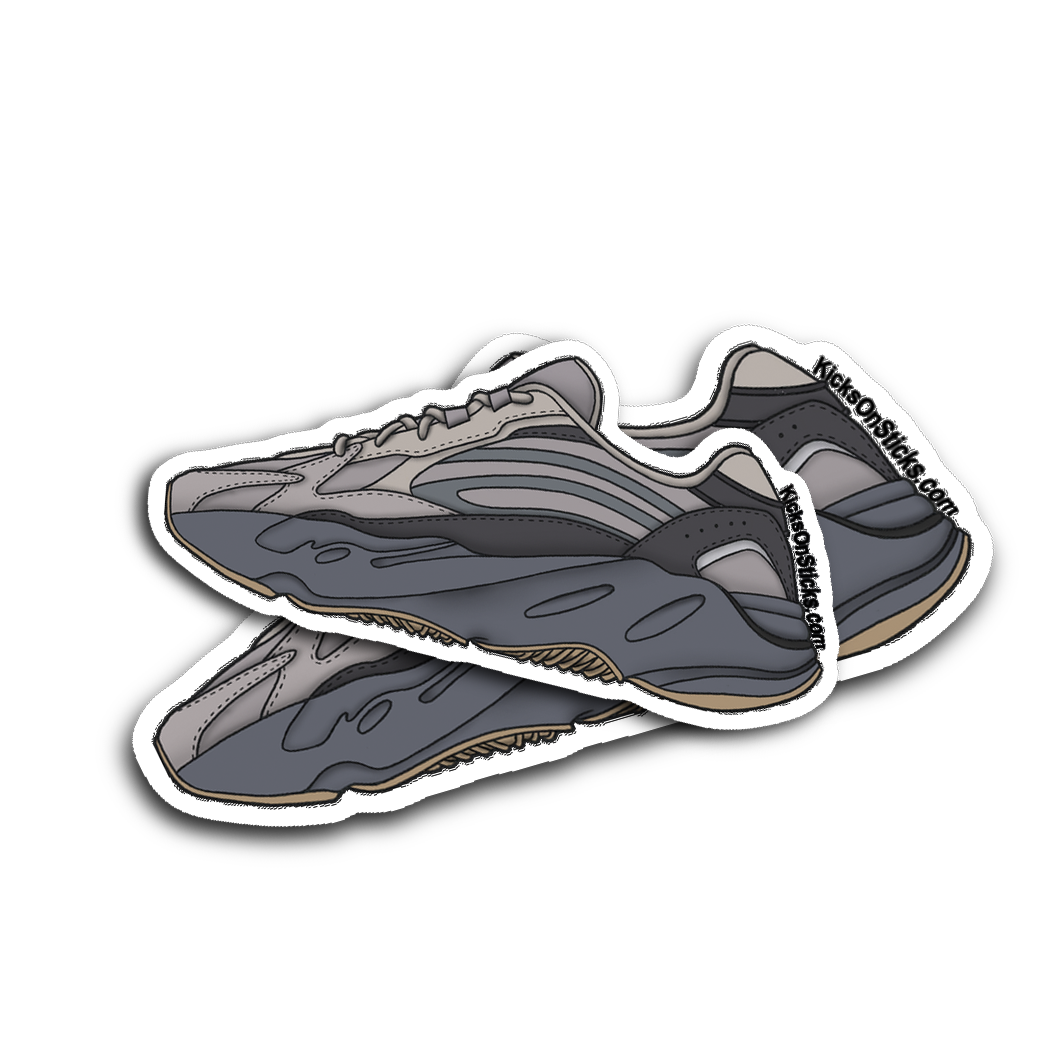 Yeezy 700 V2 "Tephra" Sneaker Sticker