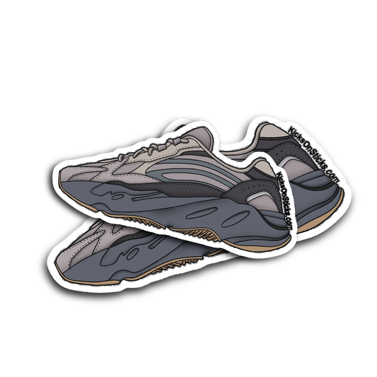 Yeezy 700 V2 "Tephra" Sneaker Sticker