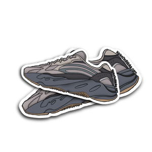 Yeezy 700 V2 "Tephra" Sneaker Sticker