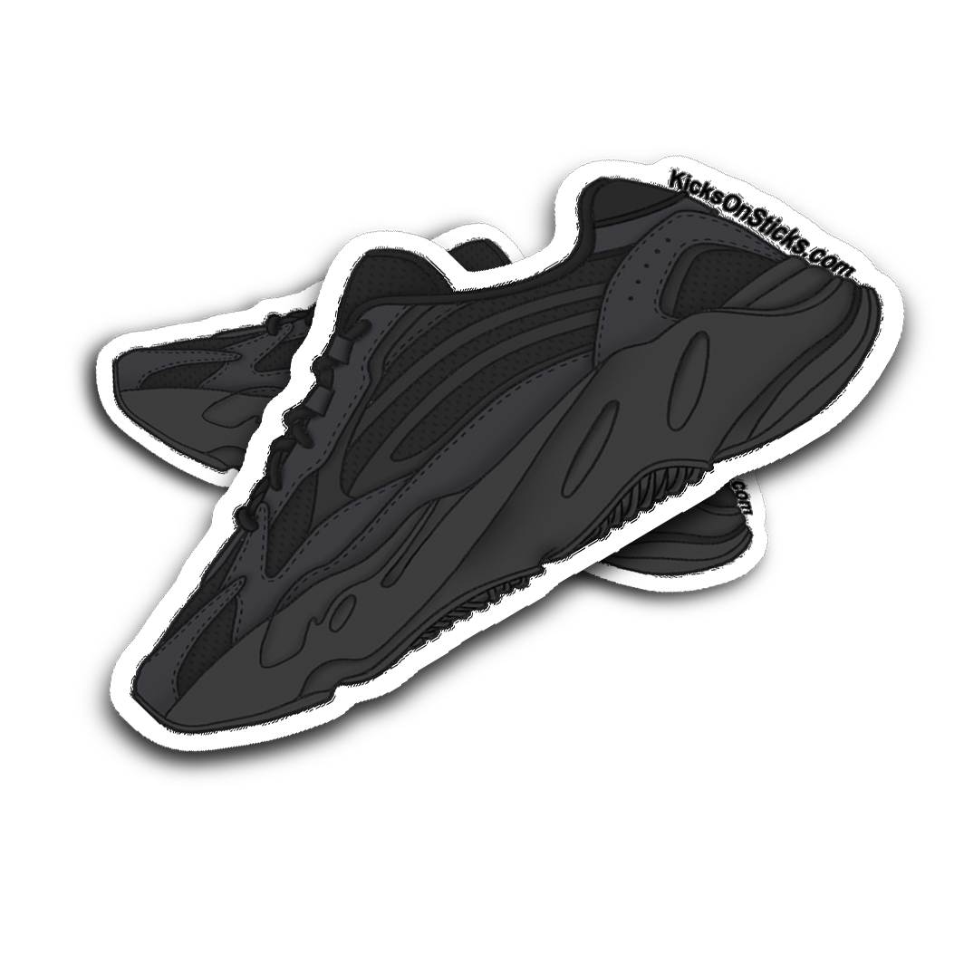 Yeezy 700 V2 "Vanta" Sneaker Sticker