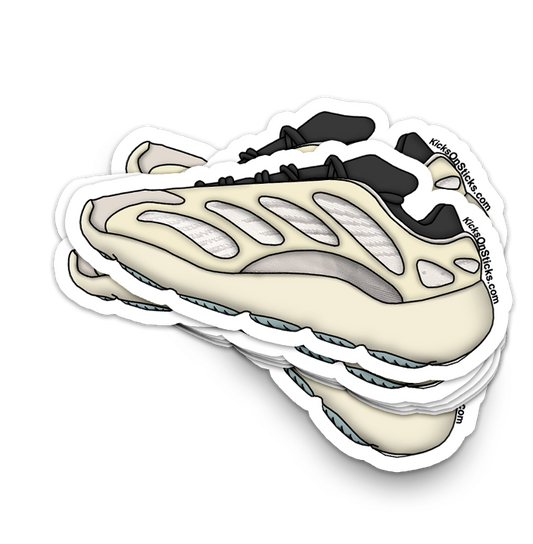 Yeezy 700 V3 "Azeal" Sneaker Sticker