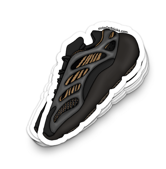Yeezy 700 V3 "Clay Brown" Sneaker Sticker