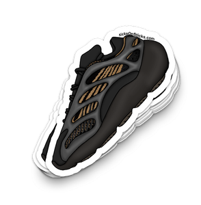 Yeezy 700 V3 "Clay Brown" Sneaker Sticker