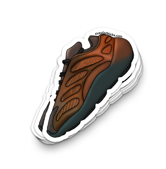 Yeezy 700 V3 "Copper Fade" Sneaker Sticker