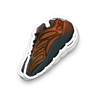 Yeezy 700 V3 "Copper Fade" Sneaker Sticker