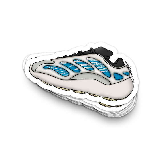 Yeezy 700 V3 "Kyanite" Sneaker Sticker
