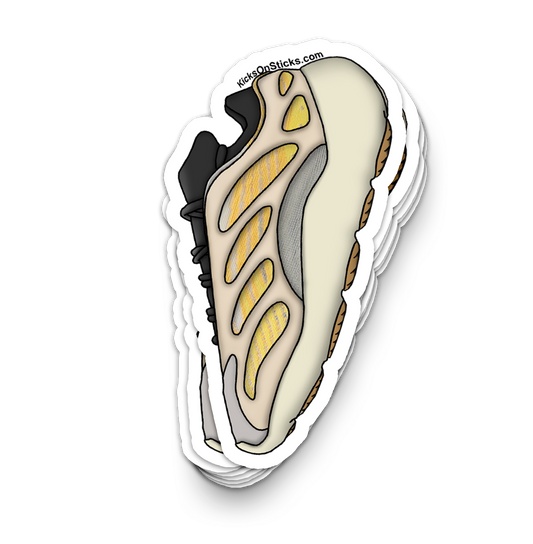 Yeezy 700 V3 "Mono Safflower" Sneaker Sticker