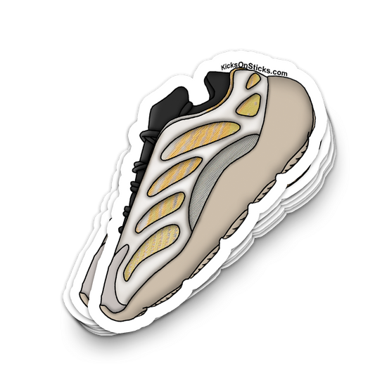 Yeezy 700 V3 "Safflower" Sneaker Sticker