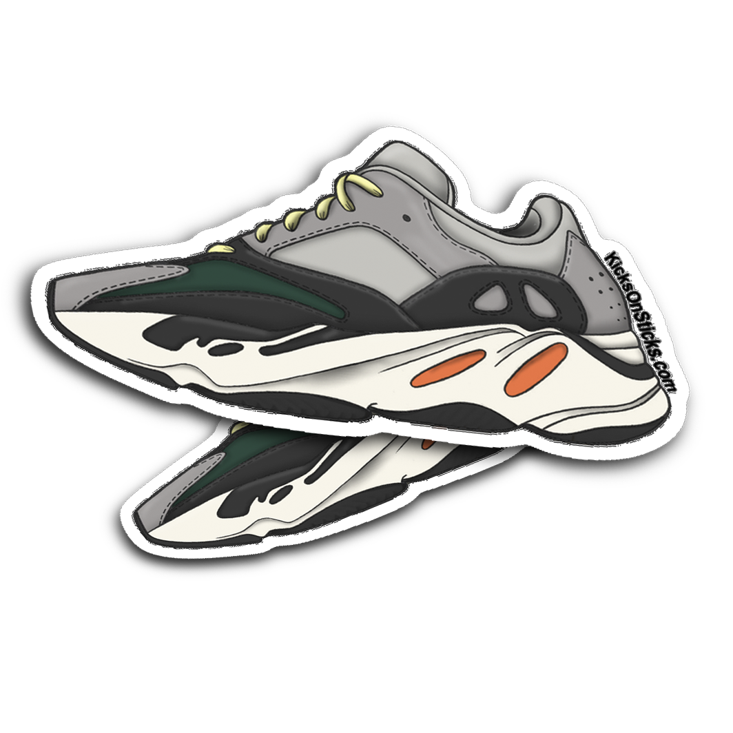 Yeezy 700 "Wave Runner" Sneaker Sticker