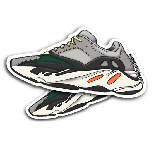 Yeezy 700 "Wave Runner" Sneaker Sticker