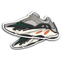 Yeezy 700 "Wave Runner" Sneaker Sticker