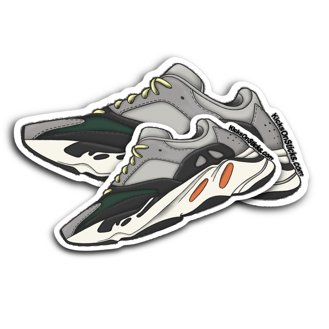 Yeezy 700 "Wave Runner" Sneaker Sticker