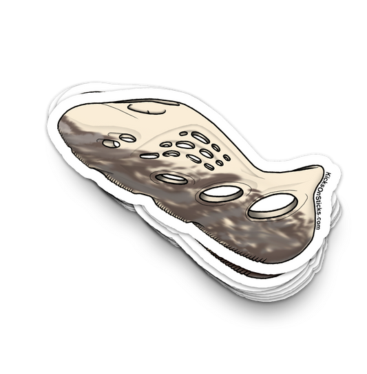 Yeezy Foam RNNR "Cream Clay" Sneaker Sticker