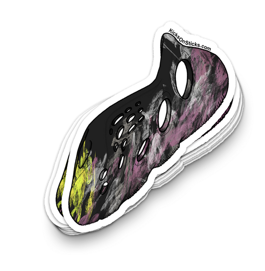 Yeezy Foam RNNR "MX Carbon" Sneaker Sticker