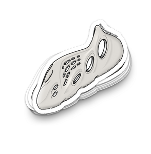 Yeezy Foam RNNR "Sand" Sneaker Sticker