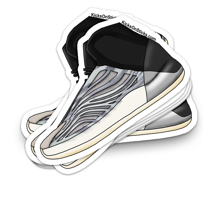 Yeezy QNTM "Barium" Sneaker Sticker