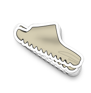 Yeezy Slide "Bone" Sneaker Sticker