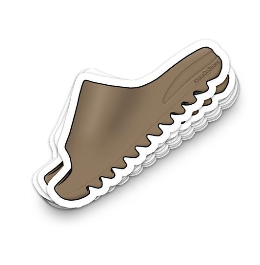 Yeezy Slide "Core" Sneaker Sticker