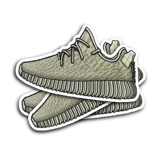 Yeezy 350 "Moonrock" Sneaker Sticker