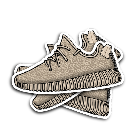 Yeezy 350 "Tans" Sneaker Sticker