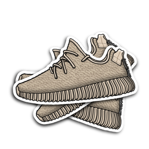 Yeezy 350 "Tans" Sneaker Sticker