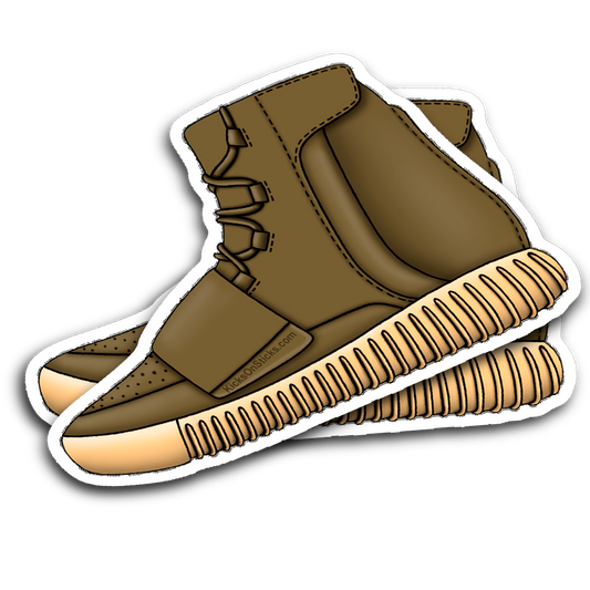 Yeezy 750 Brown Gum
