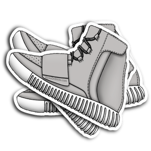 Yeezy 750 "OG Light Brown" Sneaker Sticker