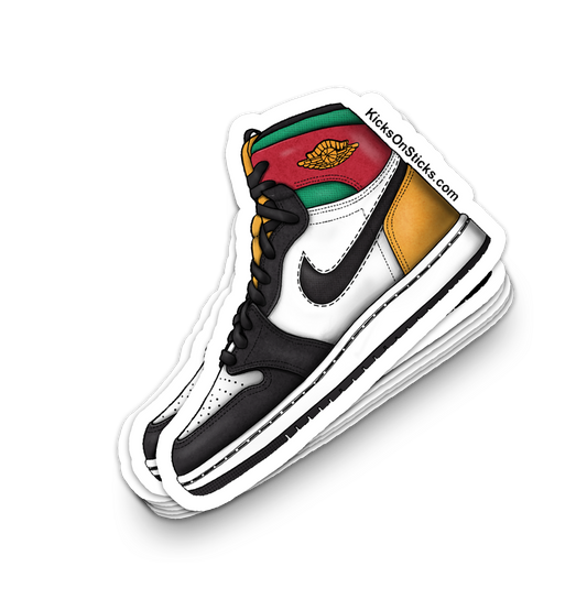 Jordan 1 "CMFT Anthracite" Sneaker Sticker