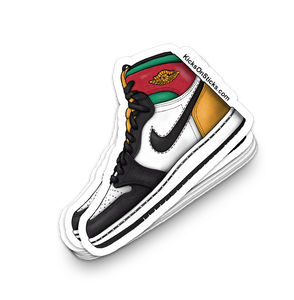 Jordan 1 "CMFT Anthracite" Sneaker Sticker