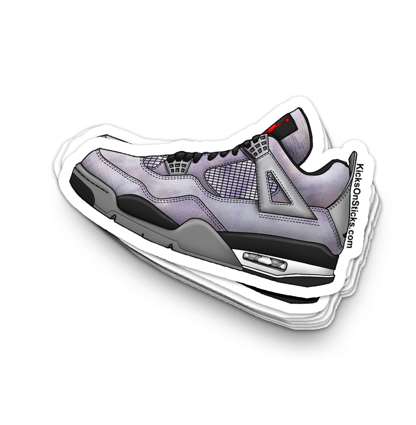 Jordan 4 "Zen Master" Sneaker Sticker