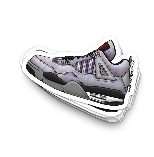 Jordan 4 "Zen Master" Sneaker Sticker