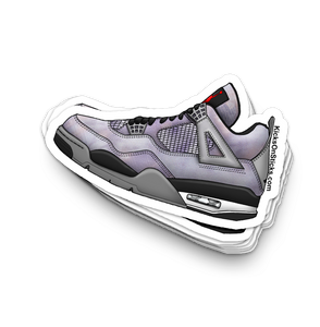 Jordan 4 "Zen Master" Sneaker Sticker
