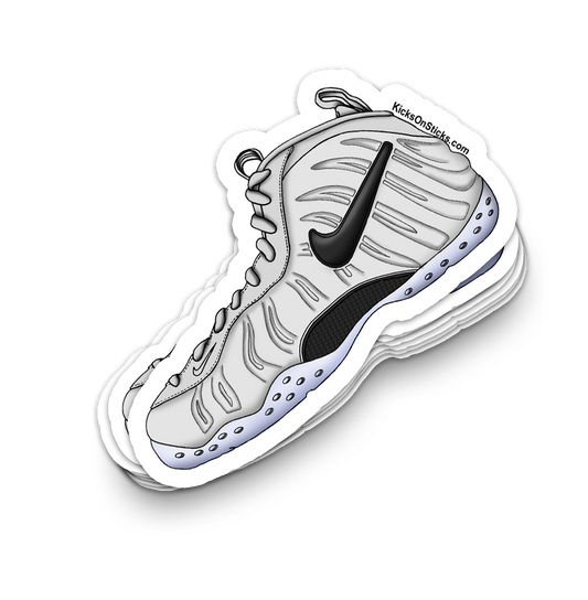 Foamposite Pro "All Star ‘18" Sneaker Sticker