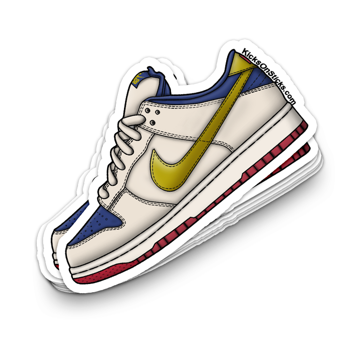 SB Dunk Low "Old Spice" Sneaker Sticker
