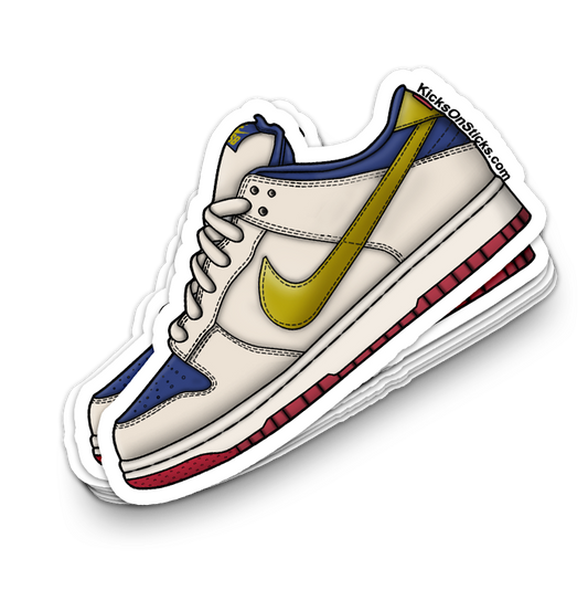SB Dunk Low "Old Spice" Sneaker Sticker
